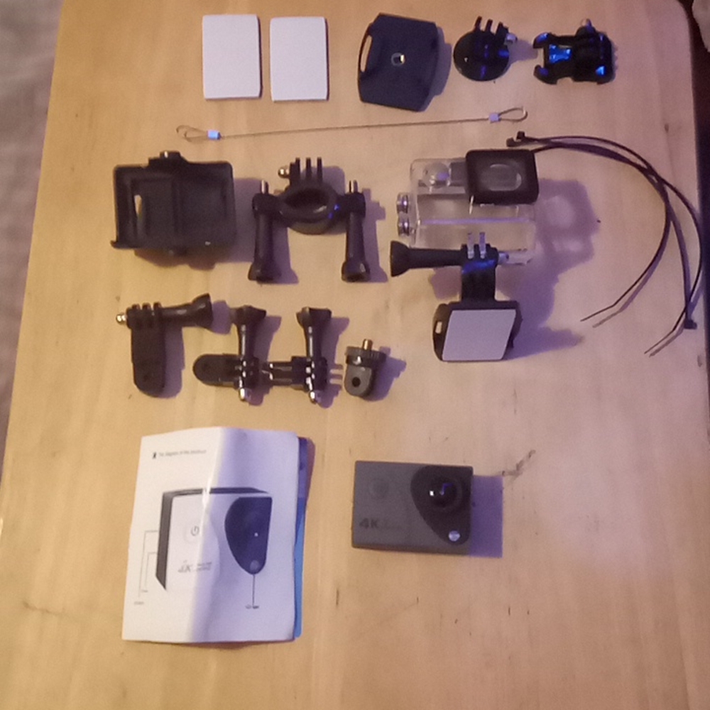 4k ultra hd action camera